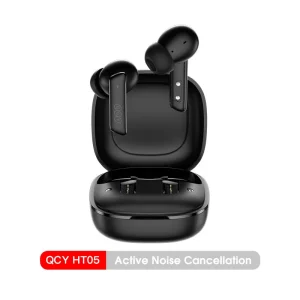QCY HT05 ANC Wireless Earbuds - Black