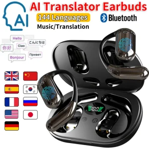 AI Translator Earbuds - 144 languages